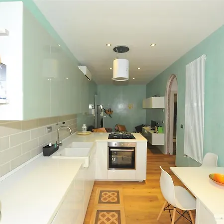 Joivy Stylish 3-bed Flat In Lejlighed *